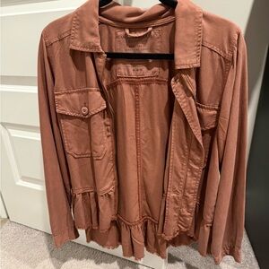 Women's American eagle peplum Jacket